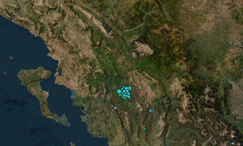 Σεισμός-4-Ρίχτερ-στη-Θεσπρωτία,-στη-Λεπτοκαρυά-το-επίκεντρο