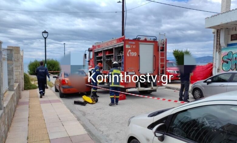 Τραγωδία-στην-Κόρινθο:-«Το-μπαλκόνι-που-έπεσε-πάνω-στη-43χρονη-την-πολτοποίησε,-ο-σύζυγος-και-τα-τρία-παιδιά-τους-είχαν-άγιο-και-σώθηκαν»