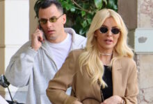 Κατερίνα-Καινούργιου:-Η-νέα-φωτογραφία-του-Παναγιώτη-Κουτσουμπή-μέσα-από-το-μαιευτήριο