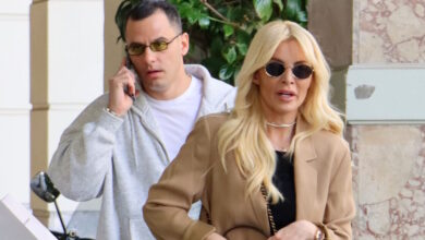 Κατερίνα-Καινούργιου:-Η-νέα-φωτογραφία-του-Παναγιώτη-Κουτσουμπή-μέσα-από-το-μαιευτήριο