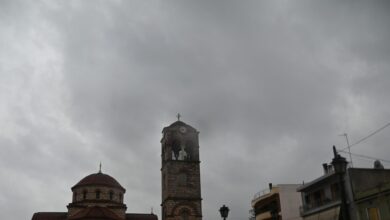 Καιρός-–-Πάσχα:-Βροχές-και-πτώση-της-θερμοκρασίας-στο-τέλος-της-εβδομάδας,-πιο-δύσκολη-ημέρα-το-Μεγάλο-Σάββατο