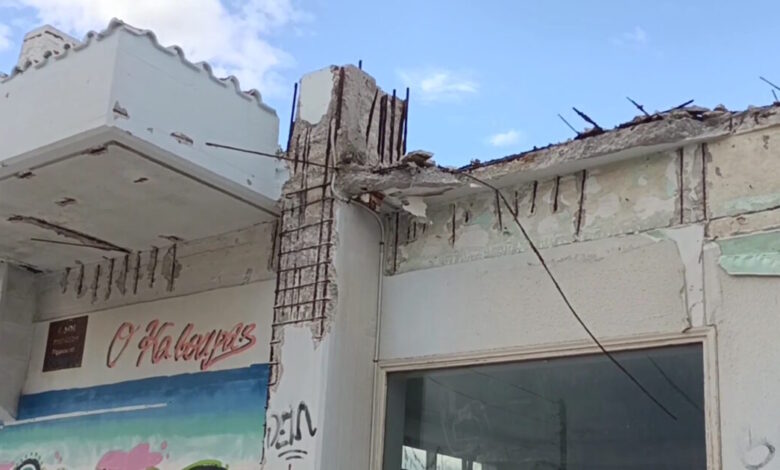 Κόρινθος:-Το-μπαλκόνι-που-σκότωσε-την-43χρονη-ζύγισε-2,5-τόνους-–-Πολλές-οι-παρανομίες-στο-κτίριο