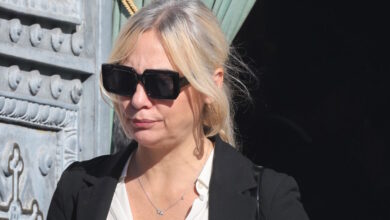 Πένθος-για-τη-Λίνα-Σακκά:-Πέθανε-αγαπημένο-της-πρόσωπο