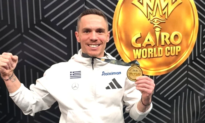 Πετρούνιας:-«Χρυσός»-στο-Παγκόσμιο-Κύπελλο-Ενόργανης-Γυμναστικής-του-Καΐρου-(video)