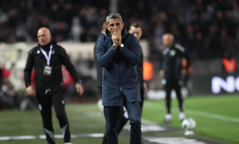 Ο-Λουτσέσκου-έφυγε-«τρέχοντας»-από-την-Τούμπα,-αναχωρεί-άμεσα-για-Βουκουρέστι-λόγω-του-πατέρα-του