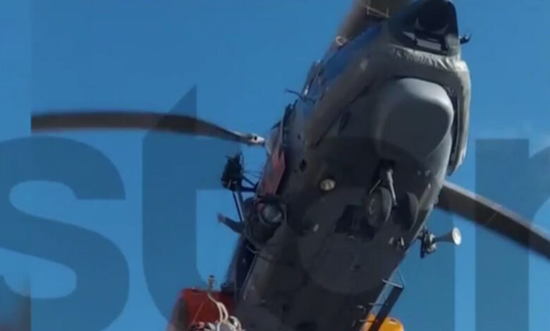 Αγρίνιο:-Βίντεο-ντοκουμέντο-από-τη-μεγάλη-επιχείρηση-διάσωσης-του-56χρονου-ορειβάτη-με-ελικόπτερο