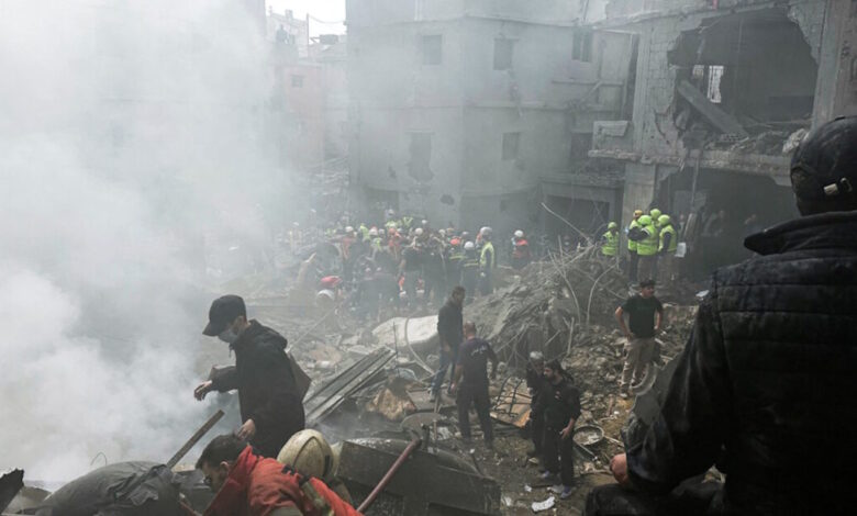 Χάος-στον-Λίβανο:-Έντεκα-νεκροί-από-ισραηλινές-επιθέσεις-σε-Τζνα-και-Χαρφάτα,-ανάμεσά-τους-και-παιδιά-–-Πάνω-από-30-τραυματίες