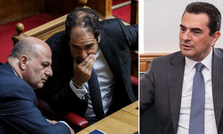 Υπόθεση-ΟΠΕΚΕΠΕ:-Τσιάρας,-Κεφαλογιάννης-και-Σκρέκας-ζητούν-άμεση-άρση-της-βουλευτικής-ασυλίας-και-αρνούνται-κάθε-εμπλοκή