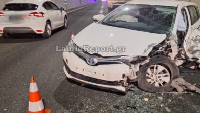 Τροχαίο-με-εγκλωβισμό-μέσα-σε-σήραγγα-στην-εθνική-οδό-Αθηνών-–-Λαμίας