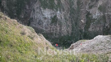 Θεσσαλονίκη:-Άνδρας-έπεσε-από-βράχια-και-ανασύρθηκε-χωρίς-τις-αισθήσεις-του