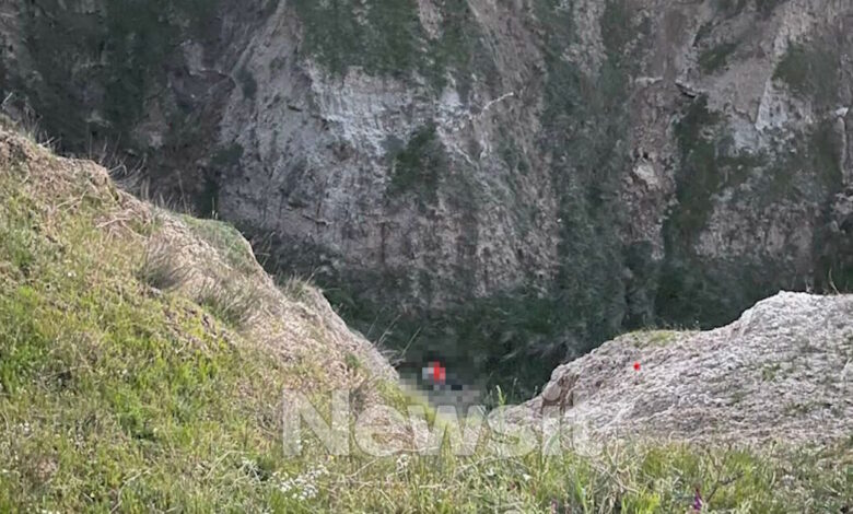 Θεσσαλονίκη:-Άνδρας-έπεσε-από-βράχια-και-ανασύρθηκε-χωρίς-τις-αισθήσεις-του