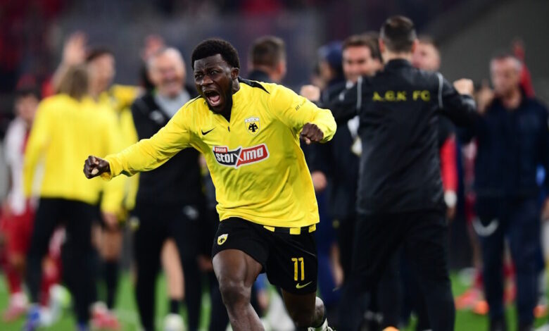 Κοϊτά:-«Ζητώ-συγγνώμη-από-τον-κόσμο-του-Ολυμπιακού-για-τον-τρόπο-που-πανηγύρισα-στο-τέλος-του-αγώνα»