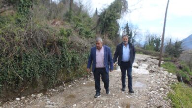 Επιτόπια-αυτοψία-του-δημάρχου-Πύλης-στο-Ροπωτό