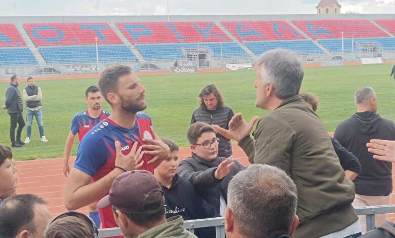 ΑΟ-Τρίκαλα:-Αποδοκιμασίες-και-ένταση-στο-φινάλε