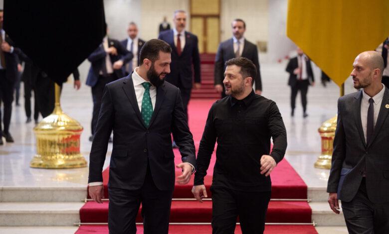 Ζελένσκι:-Η-Ουκρανία-και-η-Συρία-θα-συνεργαστούν-στον-τομέα-της-ασφάλειας