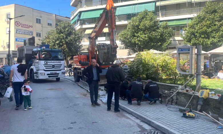 Σκάβουν-στη-Γαριβάλδη-–-Ο-Παζαΐτης…-βάζει-υπόγειους-κάδους-παντού
