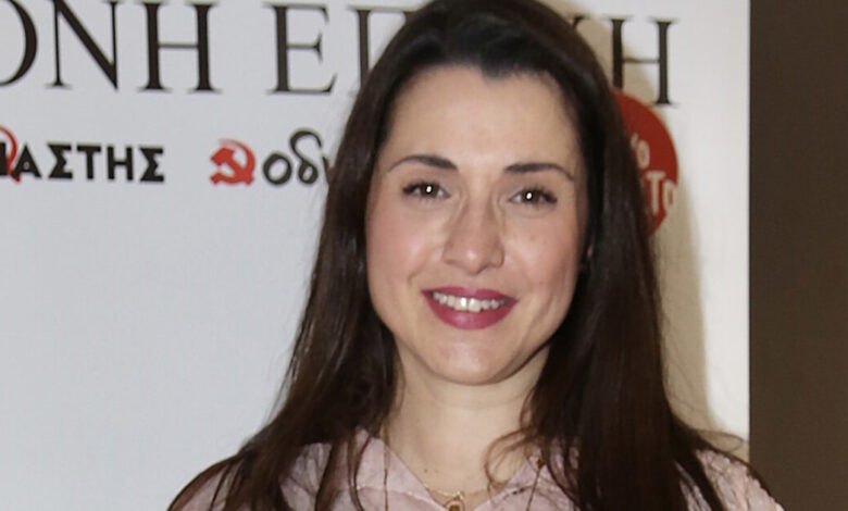 Μαριάννα-Πολυχρονίδη:-«Ανυπομονώ-να-κρατήσω-στην-αγκαλιά-μου-το-μωρό-μου»