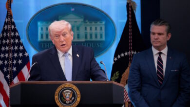 Τραμπ:-«Μέχρι-τις-12-την-Τρίτη,-θα-έχει-καταστραφεί-κάθε-γέφυρα-στο-Ιράν,-μπορούμε-να-τους-τσακίσουμε-εν-μία-νυκτί»