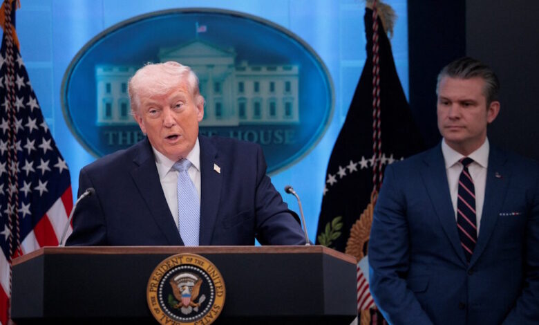 Τραμπ:-«Μέχρι-τις-12-την-Τρίτη,-θα-έχει-καταστραφεί-κάθε-γέφυρα-στο-Ιράν,-μπορούμε-να-τους-τσακίσουμε-εν-μία-νυκτί»