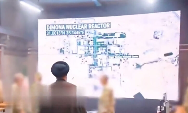 Το-Ιράν-απειλεί-με-βίντεο-ΑΙ-και-πρωταγωνιστή-τον-Μοτζτάμπα-Χαμενεΐ-τον-εμβληματικό-πυρηνικό-αντιδραστήρα-της-Ντιμόνα-στο-Ισραήλ