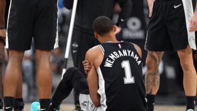 Αποτελέσματα-nba:-Νίκη-για-Σπερς-με-ανησυχία-για-Γουενμπανιάμα,-«όργια»-από-Γιόκιτς-κόντρα-στους-Μπλέιζερς