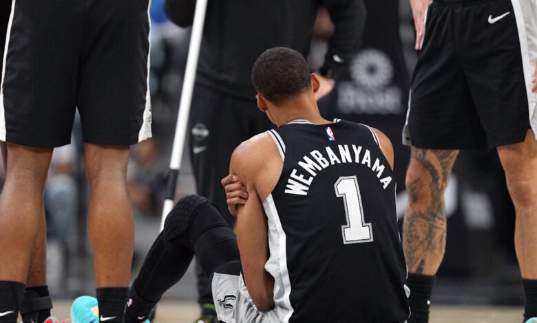 Αποτελέσματα-nba:-Νίκη-για-Σπερς-με-ανησυχία-για-Γουενμπανιάμα,-«όργια»-από-Γιόκιτς-κόντρα-στους-Μπλέιζερς