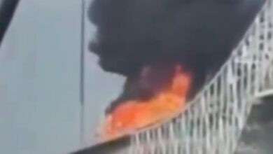 Παναμάς:-Τεράστια-φωτιά-στη-«Γέφυρα-της-Αμερικής»-μετά-από-ισχυρή-έκρηξη-σε-βυτιοφόρο-πάνω-από-τη-Διώρυγα