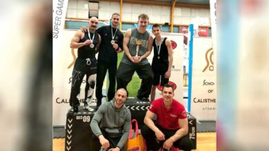 Τετράδα-τρικαλινών-πρωταγωνιστές-στην-Καλλισθενική-Γυμναστική