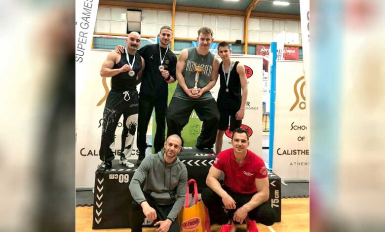 Τετράδα-τρικαλινών-πρωταγωνιστές-στην-Καλλισθενική-Γυμναστική