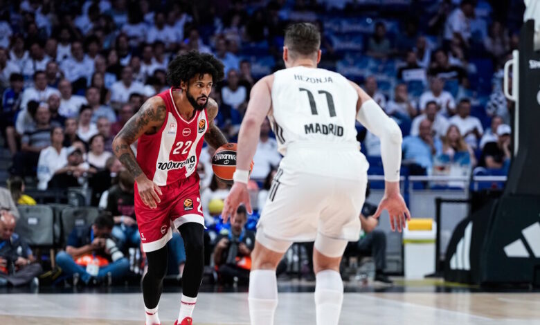 Ολυμπιακός-–-Ρεάλ-Μαδρίτης:-h-ώρα-του-αγώνα-της-euroleague-και-το-κανάλι-που-μπορείτε-να-τον-δείτε