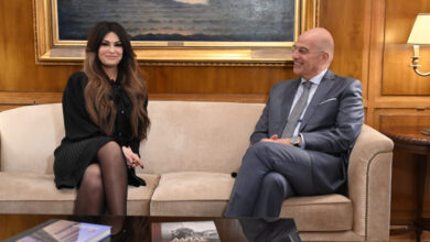 Συνάντηση-Νίκου-Δένδια-με-την-Κίμπερλι-Γκιλφόιλ:-Στο-επίκεντρο-η-σύμπραξη-Ελλάδας-με-με-την-Εθνική-Φρουρά-της-Φλόριντα