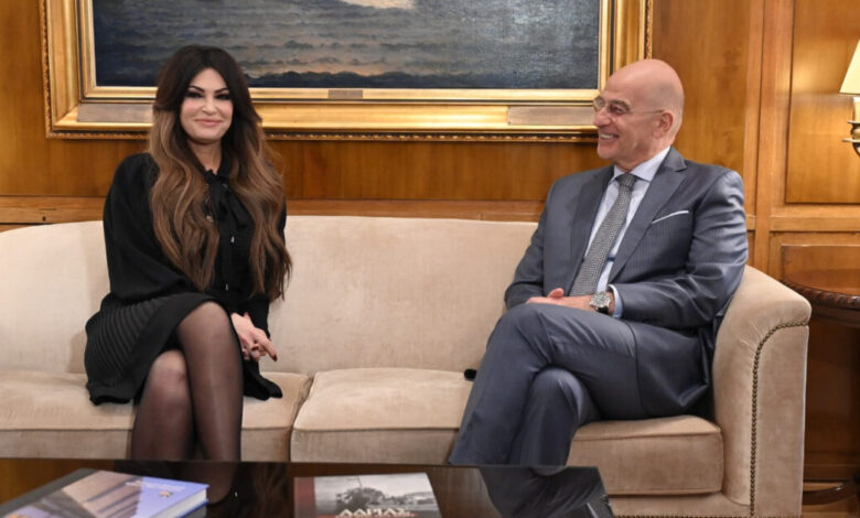 Συνάντηση-Νίκου-Δένδια-με-την-Κίμπερλι-Γκιλφόιλ:-Στο-επίκεντρο-η-σύμπραξη-Ελλάδας-με-με-την-Εθνική-Φρουρά-της-Φλόριντα