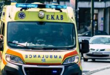 Λάρισα:-Γυναίκα-έπεσε-από-ύψος-μετά-από-ζαλάδα