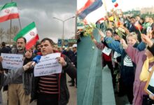 Ενσώματο-«Όχι»-στον-βομβαρδισμό:-Το-Βελιγράδι-του-’99-φέρνουν-στη-μνήμη-οι-ανθρώπινες-αλυσίδες-των-Ιρανών