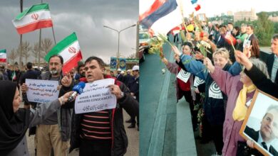 Ενσώματο-«Όχι»-στον-βομβαρδισμό:-Το-Βελιγράδι-του-’99-φέρνουν-στη-μνήμη-οι-ανθρώπινες-αλυσίδες-των-Ιρανών