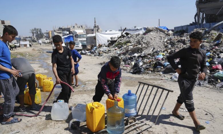 Γολγοθά-επιβίωσης-για-2-εκατομμύρια-Παλαιστίνιους-στη-Γάζα-βλέπει-η-ocha