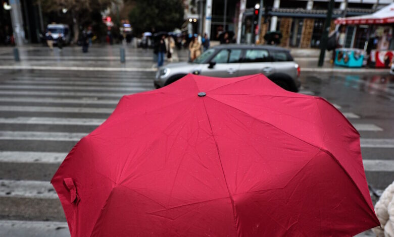 Καιρός-αύριο-Μεγάλη-Τετάρτη:-Βροχές-στο-βόρειο-Αιγαίο-και-τα-ηπειρωτικά,-αναλυτική-πρόγνωση