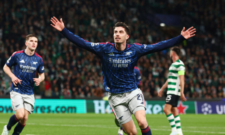 Σπόρτινγκ-Λισαβόνας-–-Άρσεναλ-0-1:-«buzzer-beater»-του-Χάβερτζ-και-οι-«κανονιέρηδες»-κοντά-στα-ημιτελικά-του-champions-league