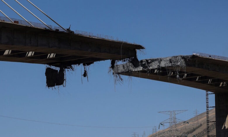 Ισραήλ:-Χάρτης-του-idf-με-όλα-τα-σημεία-που-«χτύπησε»-στο-Ιράν-–-Στο-στόχαστρο-γέφυρες-σε-πέντε-πόλεις