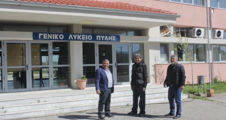 Ολοκληρώθηκε-η-ριζική-αναβάθμιση-του-Γυμνασίου-και-Λυκείου-Πύλης-με-επένδυση-1,6-εκατ.-ευρώ