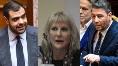 «Πόλεμος»-ΝΔ-και-ΠΑΣΟΚ-με-φόντο-τις-δηλώσεις-της-Σώτης-Τριανταφύλλου:-«Η-κυβέρνηση-δεν-είναι-σε-θέση-να-κάνει-μαθήματα-περί-θεσμικών-ορίων»