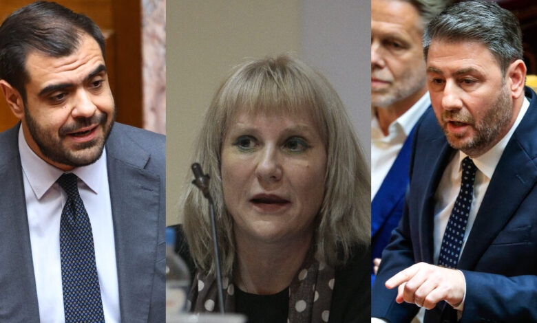 «Πόλεμος»-ΝΔ-και-ΠΑΣΟΚ-με-φόντο-τις-δηλώσεις-της-Σώτης-Τριανταφύλλου:-«Η-κυβέρνηση-δεν-είναι-σε-θέση-να-κάνει-μαθήματα-περί-θεσμικών-ορίων»