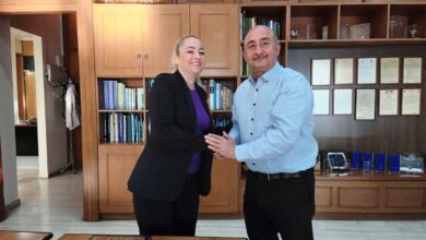 Αλλαγή-στο-συμβούλιο-Γλίνους-–-Ορκίστηκε-νέα-σύμβουλος