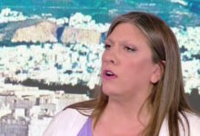 Μεγάλη-ένταση-Κωνσταντοπούλου-–-Στραβελάκη-στον-αέρα-εκπομπής:-«Μου-κάνετε-χάρη-που-είμαι-εδώ;»