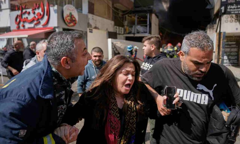 Σκηνές-αποκάλυψης-στη-Βηρυτό-από-τις-θηριωδίες-του-Ισραήλ-καταγράφει-το-cnn