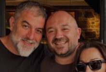 Δέσποινα-Βανδή-και-Βασίλης-Μπισμπίκης-στη-Χαλκίδα,-απόλαυσαν-μεζέδες-σε-γνωστό-ουζερί