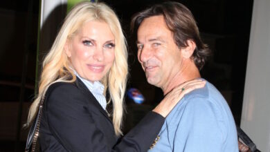 Ελένη-Μενεγάκη-και-Μάκης-Παντζόπουλος-γιόρτασαν-αγκαλιασμένοι-τα-γενέθλια-της-κόρης-τους,-Μαρίνας