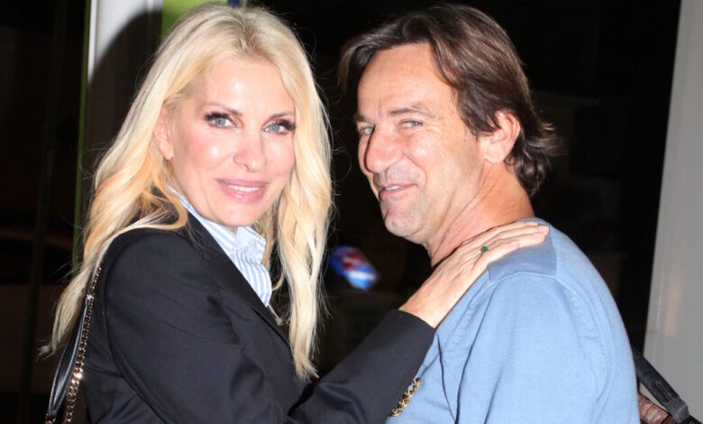 Ελένη-Μενεγάκη-και-Μάκης-Παντζόπουλος-γιόρτασαν-αγκαλιασμένοι-τα-γενέθλια-της-κόρης-τους,-Μαρίνας