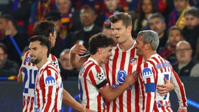 Μπαρτσελόνα-–-Ατλέτικο-Μαδρίτης-0-2:-Άλβαρες-και-Σόρλοθ-χτύπησαν-στο-Καμπ-Νου-και-έδωσαν-προβάδισμα-πρόκρισης-στους-ροχιμπλάνκος