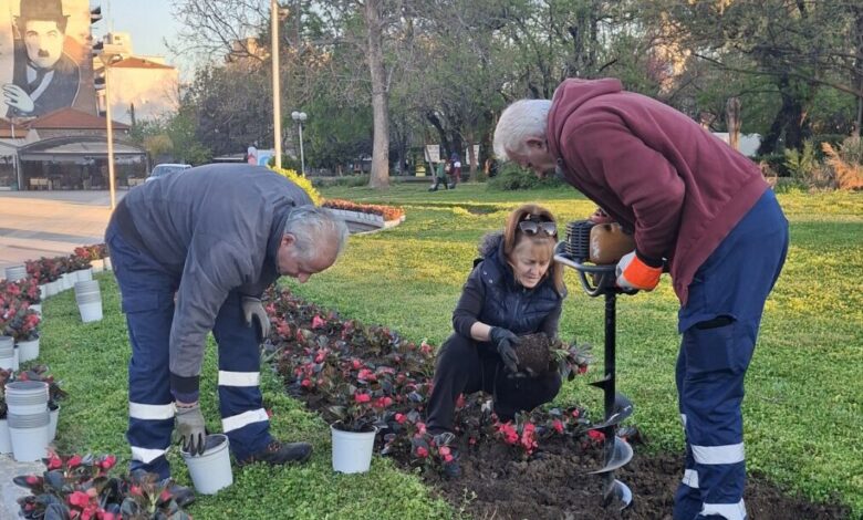 Ανοιξιάτικες-φυτεύσεις-ομορφαίνουν-την-Καρδίτσα